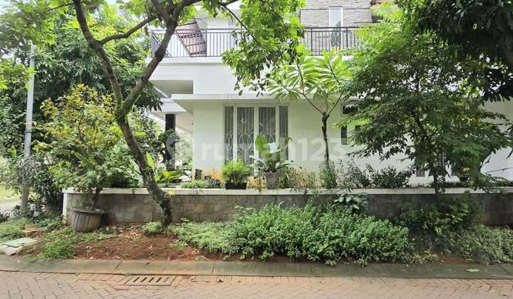 Rumah Hoek Cluster Prime Area Bintaro Jaya Sektor 9