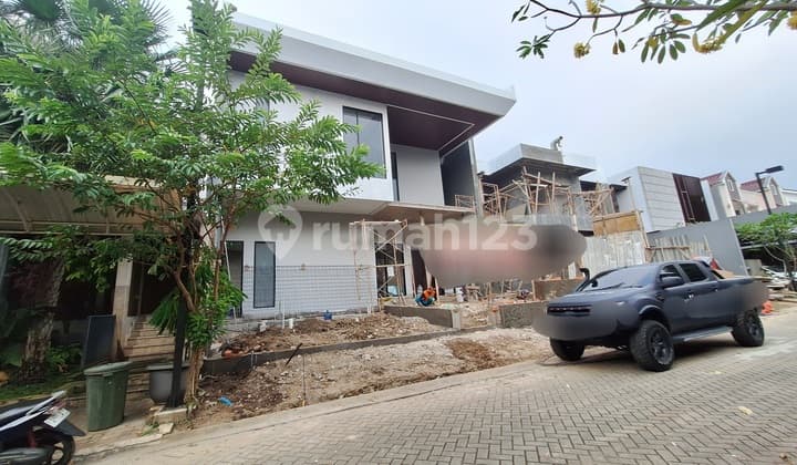 Rumah Baru Dg Kolam Renang Kebayoran Residence Bintaro Jaya