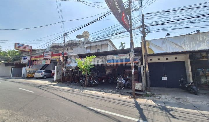 Rumah Usaha Bengkel Cipadu Motor Jalan Ki Wahid Hasyim