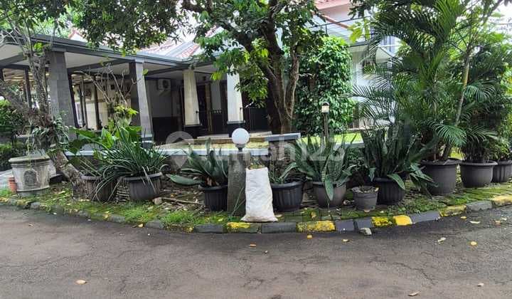 Rumah Hoek Tanah Luas Cluster Bintaro Jaya Sektor 9