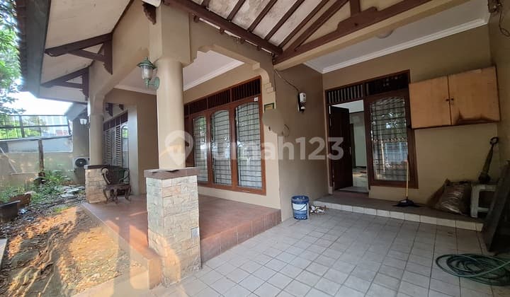 Rumah Lokasi Strategis Dalam Cluster Bintaro Jaya Sektor 9