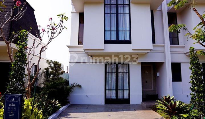 Rumah Baru Modern Classic Cluster Citra Garden Bintaro