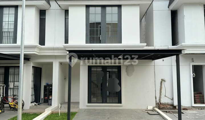 Ready-to-move-in house at Citra Garden Bintaro Cluster