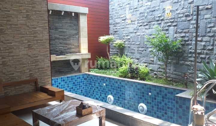 Jual Rumah Mewah Murah Furnished Setra Duta Harga Bawah Pasaran