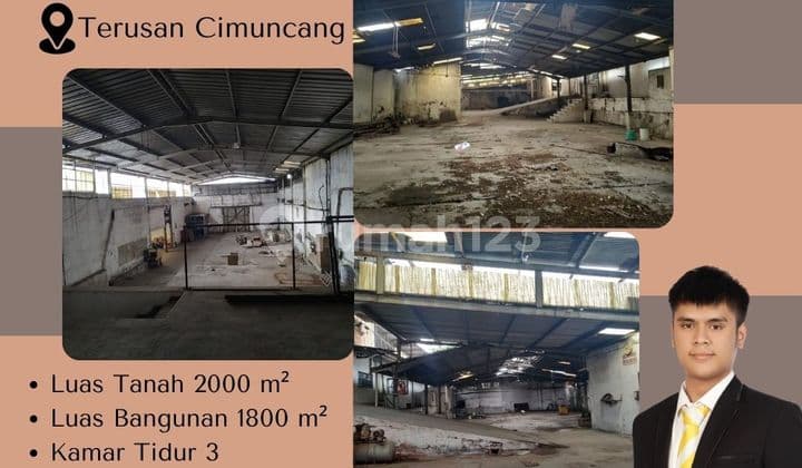 Disewa Gudang Besar Di Terusan Cimuncrang Bagus Dan Listrik Besar