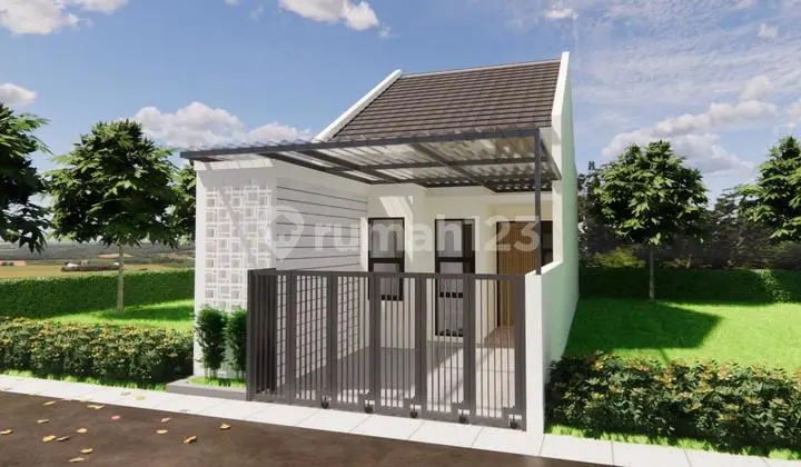 Dijual Murah Rumah Baru Minimalis Modern Di Komplek Arcamanik