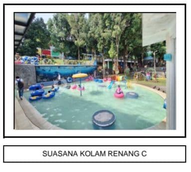 Dijual Tempat Wisata Aktif Kolam Renang Di Cilengkrang