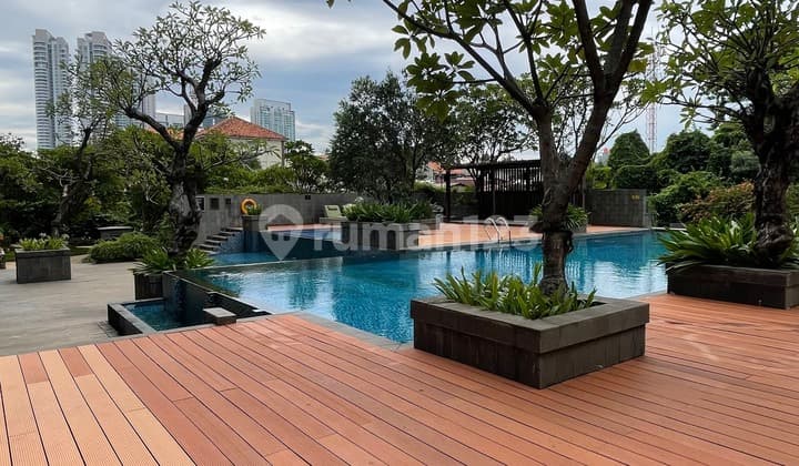 Apartement Mewah Dharmawangsa Essence Lantai Tinggi