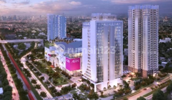 Apartemen Baru Fully Furnished