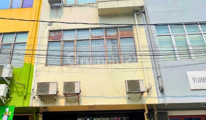 Ruko Siap Pakai Dalam Komplek Pertokoan Dan Security 24jam