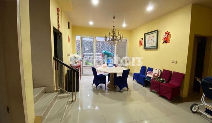 Rumah siap huni di golf lake residence bangunan 2 lantai, cengkareng, Jakarta Barat