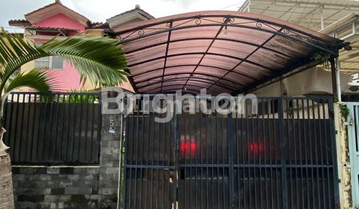 Rumah kembangan 2 lantai siap huni, joglo Jakarta Barat