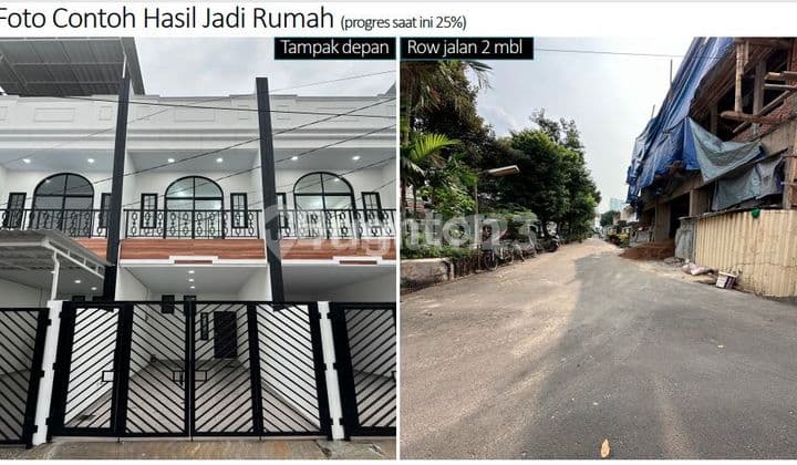Rumah baru Tanjung duren, dukuh barat grogol petamburan , Jakarta Barat