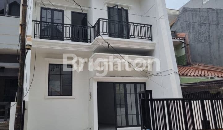 Rumah Taman Ratu bangunan baru 2 lantai, Jakarta Barat