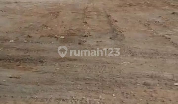 Land for sale in Sewan, Tangerang.