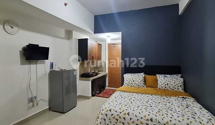 Disewakan Apartemen Studio Full Furnished Siap Huni di The Nest