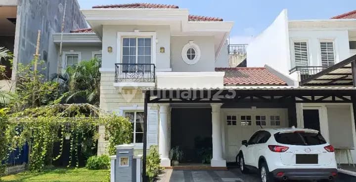 Dijual Rumah 12X20 Siap Huni di Sutera Narada Alam Sutera