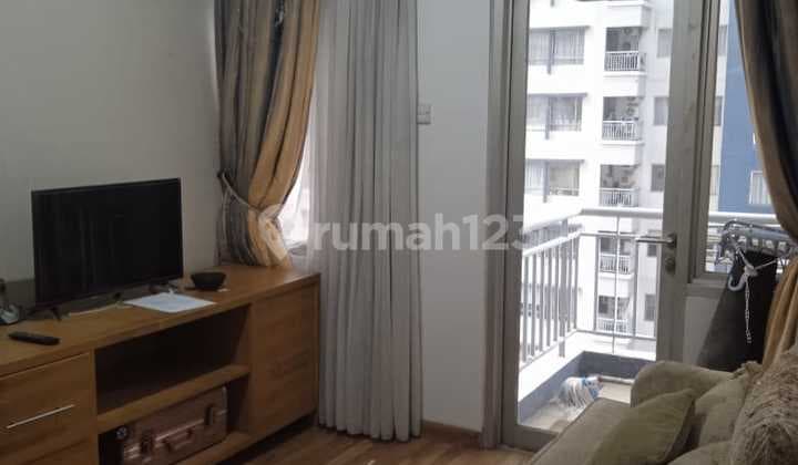 P Fl Dijual Cepat Termurah Apartemen Sudirman Pak 1Br Siap Huni