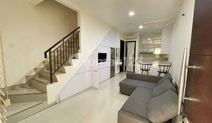 For Rent 4X12 Furnished House in Green Village, Min. 2 Years, Ready April