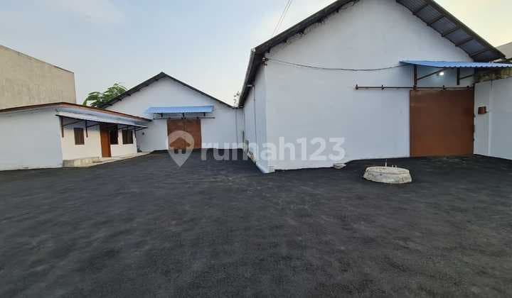 For Rent Spacious Warehouse 1,055 m2 in Kapuk Kamal Cengkareng Min. 2 Years
