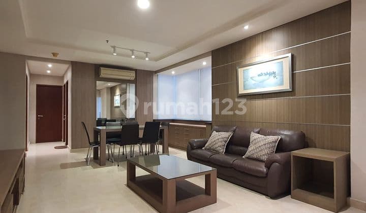 For Sale 3+1 BR Furnished Apartment in Permata Hijau Residence