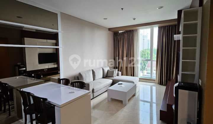For Sale Fast Cheapest 2+1 BR Furnished Four Wind Senayan Apartment
