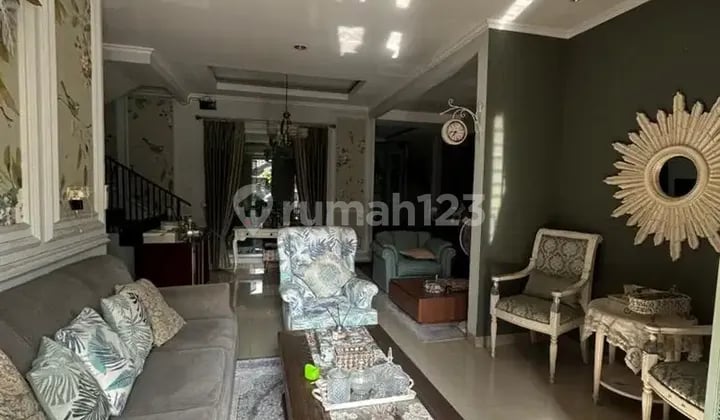 Disewakan Rumah Full Furnished di Taman Meruya Ilir Min. 2 Thn