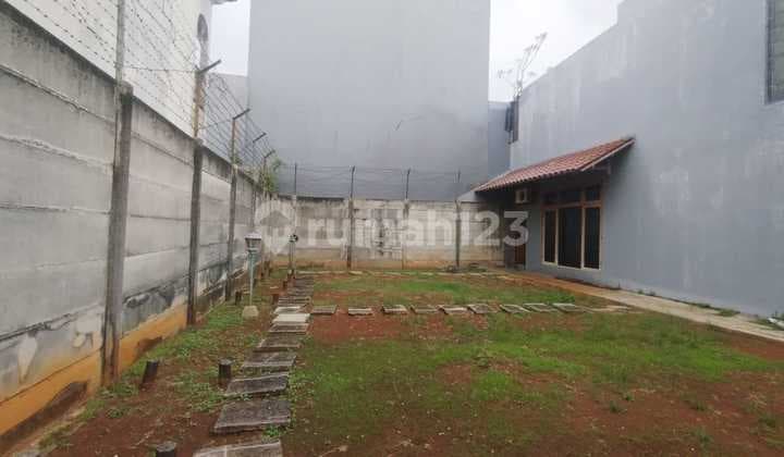 Kavling + Rumah Strategis Bebas banjir di Kav DKI Meruya Selatan, Jakarta Barat – Harga Miring!