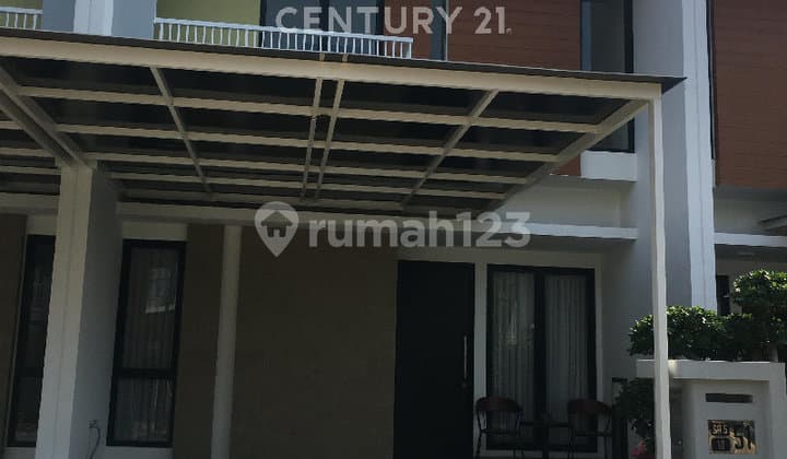 Rumah 2 Lantai Siap Huni di Cluster Lavesh, Kota Harapan Indah, Bekasi