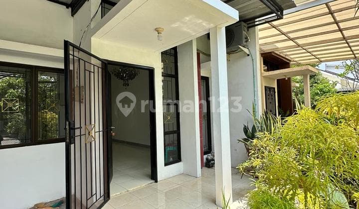 Rumah Nyaman 1 Lantai di Cluster Ebony, Bekasi
