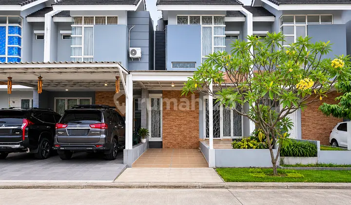 Beautiful 2-Story Fully Furnished House in Vasana Cluster, Harapan Indah 2, Bekasi