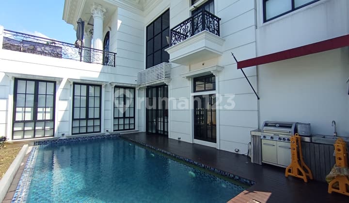 Dijual Rumah Mewah Sentul City Ada Kolam Renang View Gunung
