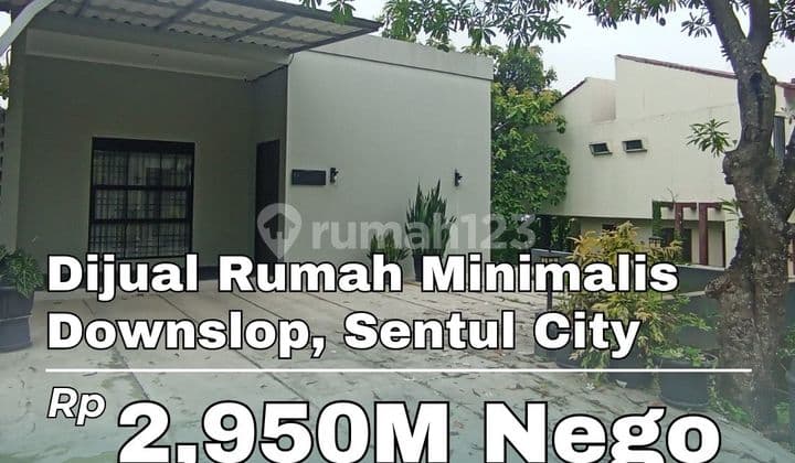 Rumah Sentul City Rumah Cakep Minimalis Siap Huni Bagus Lokasi Strategis