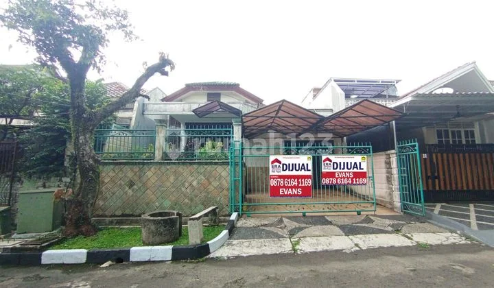 Rumah Villa Duta Masih Banyak Sisa Tanah Luas