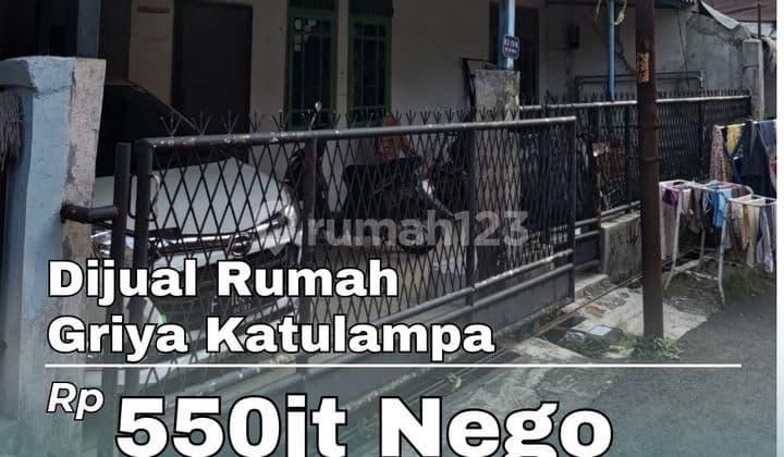 Dijual Rumah Griya Katulampa Butuh Renov