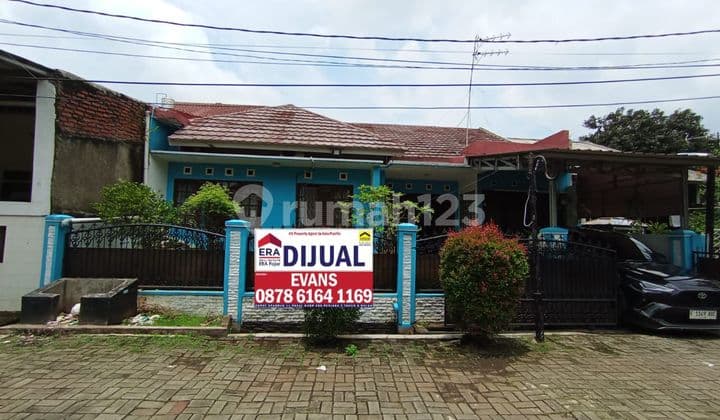 Dijual rumah luas di Bukit cimanggu City