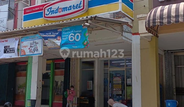 Dijual Ruko alfamart di Yasmin sektor 6