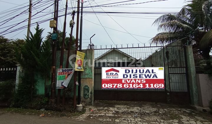 Gudang Bogor Kota Yasmin Sangat Strategis Dekat Dengan Tol Cimanggu