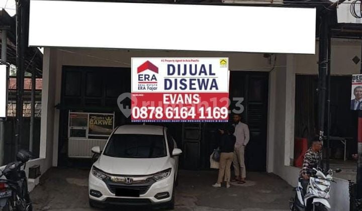 Ruko Tajur Siap Huni Dekat Pusat Bisnis, Dekat Rs Bogor Senior