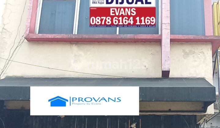 Dijual Ruko pancasan siap pakai Bagus cocok untuk cafe atau kantor