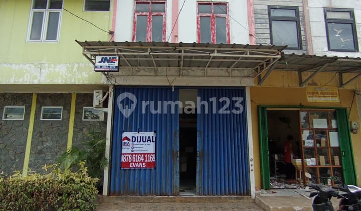 Dijual Ruko Tajur Halang Murah Siap Pakai Usaha