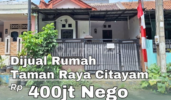 Dijual Rumah Taman Raya Citayam Murah