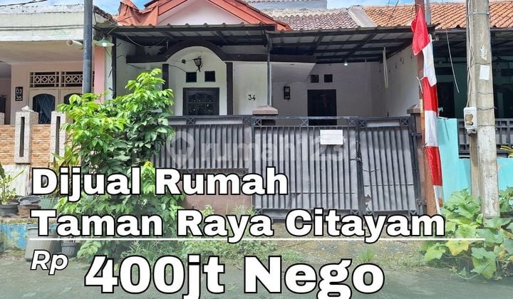 Dijual Rumah Taman Raya Citayam Murah