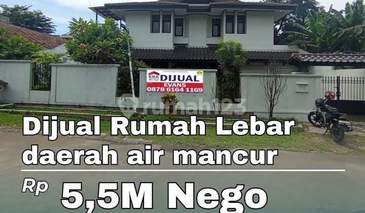 Dijual Rumah Mewah Dekat Dari Air Mancur Siap Huni Kalangan Elit
