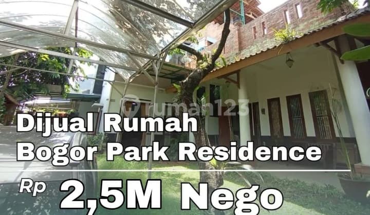 Rumah Mewah Bogor Park Residence Pamoyanan Lokasi Strategis Cocok untuk Pensiunan