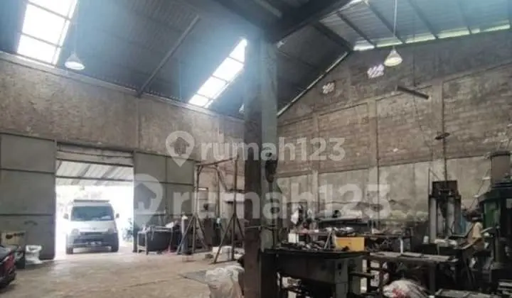 Gudang Ciawi Ex Pabrik Jok Di Ciawi Siap Pakai