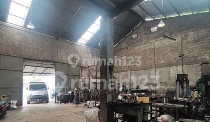 Gudang Ciawi Ex Pabrik Jok Di Ciawi Siap Pakai