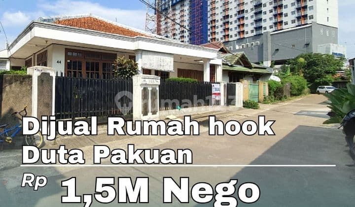Dijual Rumah Duta Pakuan Hook Siap Huni Termurah