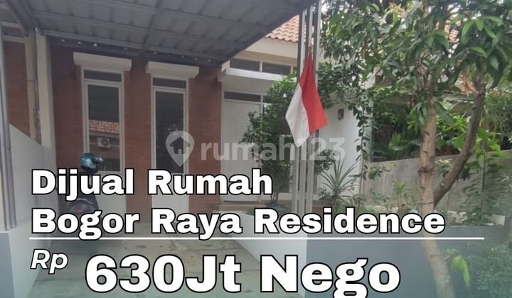 Dijual Rumah Minimalis Bogor Raya Residence