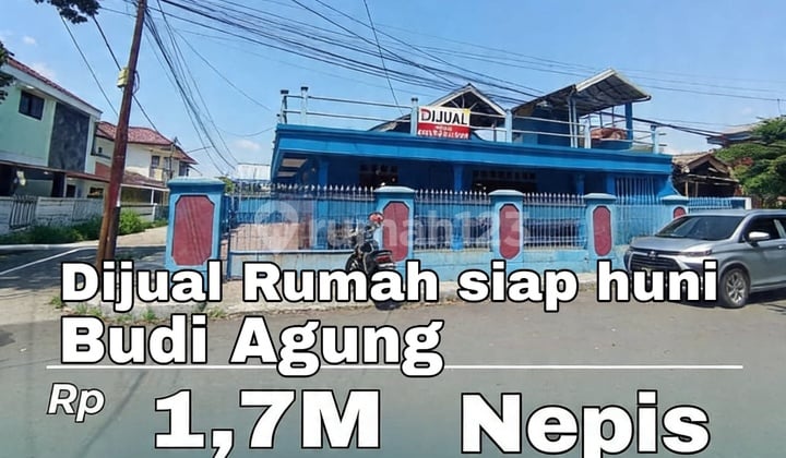 Murah Dijual Rumah Budi Agung Hook Siap Huni
